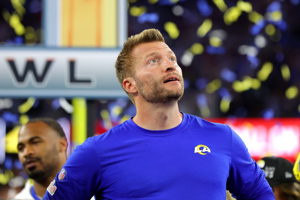 Sean McVay says he's committed to coaching Los Angeles Rams, won't pursue TV opportunities