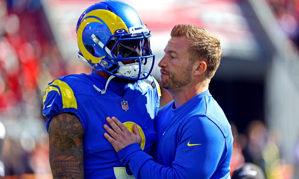 Sean McVay hopes to work with Odell Beckham Jr. for 'many more years to come'